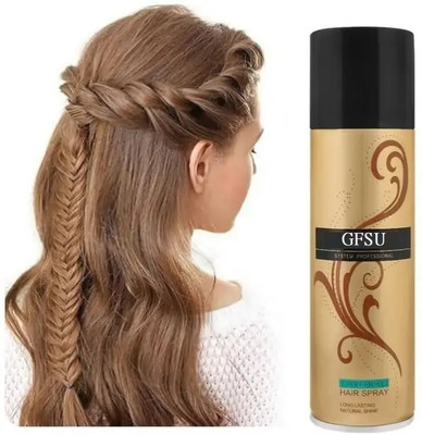 GFSU - GO FOR SOMETHING UNIQUE Professional Hair setting/Fixing spray long lasting for Men and Women Hair Spray(200 ml)