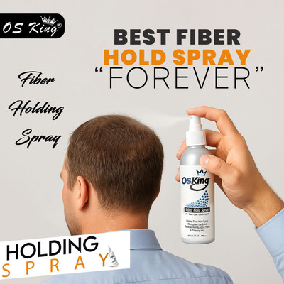 Osking Hair Building Fiber Hold Spray 35 Ml All Hair Styling spry Bottle Hair Volumizer spray(35 ml)