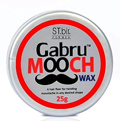ST. BIR gabru mooch wex 25g pack of 2 Hair Gel(50 g)