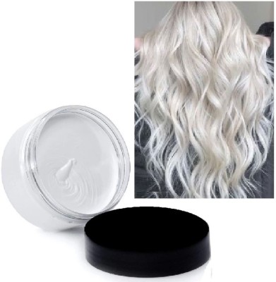 Jiwoo Use 1 day white hair color wax for all hair type Hair Wax(100 ml)