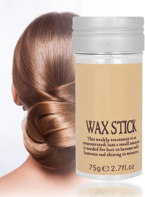 Elecsera Hair Wax Stick for Hair, Hair Finishing Stick, Broken Hair Cream Hair Wax(75 g)