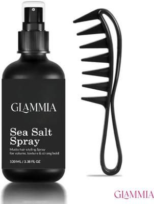 GLAMMIA Sea Salt Spray | for Playful Hair with Soft Texture Hair Spray(100 ml)