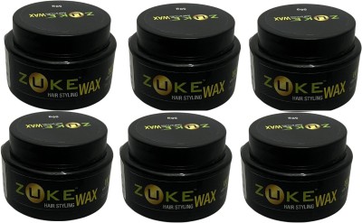 zuke Hair Wax For Men Strong Hold, Ultra Matte Finish Wet look & Shiny all day 50g Hair Cream(300 g)