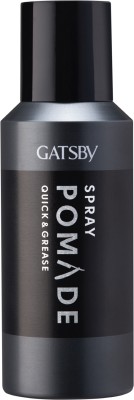 GATSBY Spray Pomade - Quick & Grease Hair Spray(150 ml)