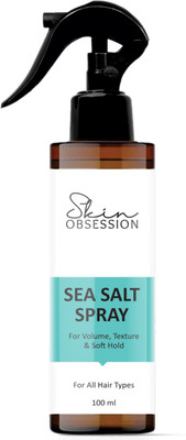 Skin Obsession Sea Salt Spray for Hair | Natural Beach Waves | Volumizing & Texturizing Mist Hair Spray(100 ml)