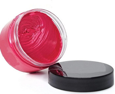 CATERINACHIARA Instantly Natural Hair Color (Pink) Hair Wax(100 g)