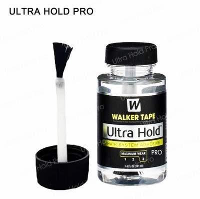 Ultra Hold Pro Super Glue Adhesive 101ml – Long Lasting Waterproof Glue for Hair Systems Hair Gel(101 ml)