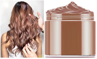 tanvi27 Unisex Hair Wax Color Dye Styling Cream Mud, Temporary Brown Hair Color Hair Wax(100 g)
