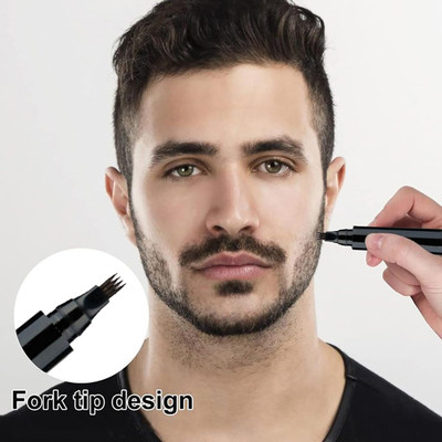 manasona Beard Pen For Patchy Areas, Water Resistance Beard Cream(2.5 g)