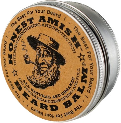 Honest Amish Beard Balm - New Large Beard Cream(120 ml)