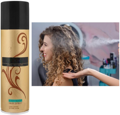 Arcanuy Hair Spray - Strong Hold, Styling with Nourishment Hair Spray(200 ml)