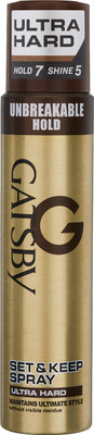GATSBY Japan Set & Keep Spray - Ultra Hard Hair Spray(250 ml)