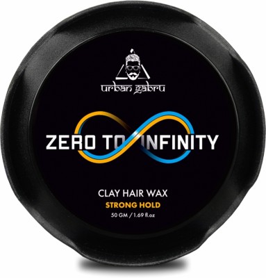 urbangabru Zero to Infinity Hair Wax | Strong Hold & Matte Finish Hair Wax(50 g)