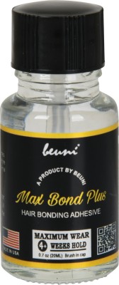 BEUNI Max Bond Plus Wig Glue Adhesive ( 0.7 OZ 20 ML ) Hair Gel(20 g)
