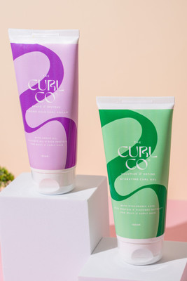 The Curl Co Strong Hold Curl Cream & Curl Gel Hair Cream(300 g)