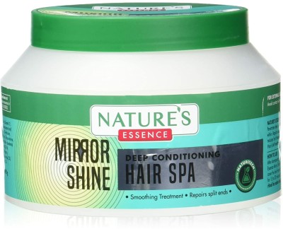 Nature's Essence Mirror Shine Deep Conditioning Hair Spa, 500 Ml Hair Cream(500 ml)