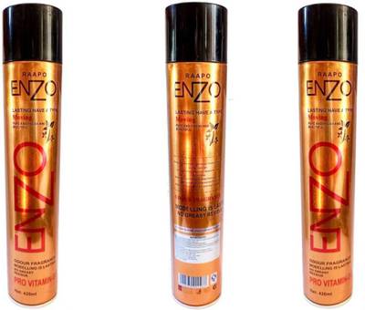 enzo GOLDEN BEST HAIR SPRAY PACK 3 Hair Spray - Price History enzo GOLDEN BEST HAIR SPRAY PACK 3 Hair Spray - Price History