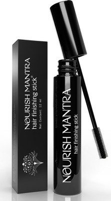 Nourish Mantra Hair Finishing Stick-Non-Greasy & Non-Sticky - For Instant Shine & Style Hair Gel(12 ml)