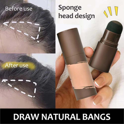 MYEONG 3 in 1 Black Hairline Powder Stick 10 g(Black)