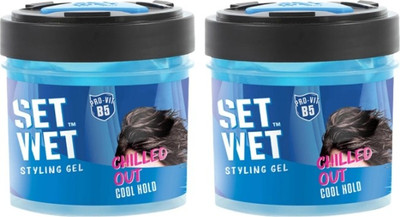 SET WET Cool hold Hair Gel (500 ml)