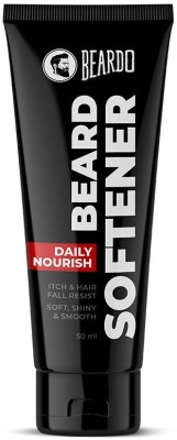 BEARDO Beard Softener 50 ml | Daily Nourish | Itch & Hair Fall Resist Beard Cream  (50 ml)