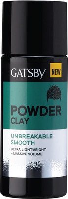 GATSBY Japan Powder Clay - Unbreakable Smooth Hair Clay(20 g)