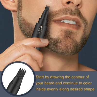 manasona Beard Pencil Filler For Men Styling Beard For Men Beard Cream(2.5 g)