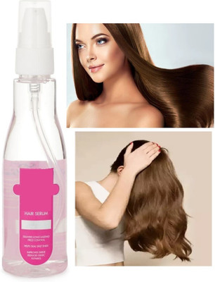 tanvi27 HAIR SERUM ALL AIR TYPES HAIR STYLING & SMOOTHING LIGHTWEIGHT& 2x FRIZZ CONTROL(100 ml)