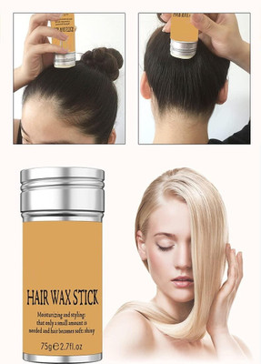 GABBU Wax Stick for Women Hair Styling For Hair Hair Wax(75 g)