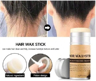 REIMICHI New Wax Stick for Smoothing Flyaways & Taming Edge Frizz Non-greasy Hair Wax Hair Wax(75 g)