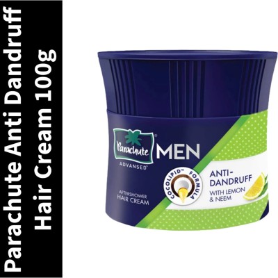 Parachute Anti-Dandruff Advansed Men Hair Cream 100gm Hair Cream(100 g)