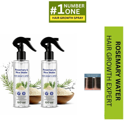 LEANAND Rosemary Water Hair Spray for Growth Shine & Deep Scalp Nourishment, Hair Spray(200 ml)