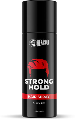 BEARDO Strong Hold Hair Spray For Men Hair Spray 135 gm Hair Spray(135 g)