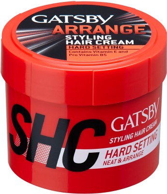 GATSBY Styling Hair Cream - Neat and Arrange, 250g Hair Cream(250 g)