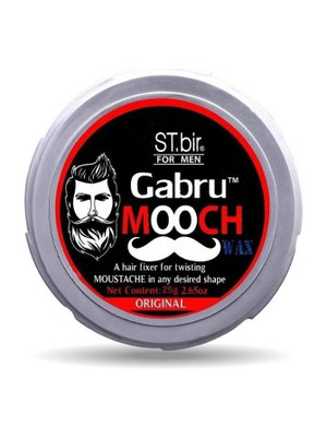 ST. BIR Gabru Mooch Wax Hair Wax(25 g)