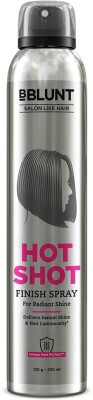 BBlunt Hot Shot Finish Spray For Radiant Shine - 200 ml Hair Spray(200 ml)