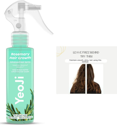 YeoJi Alp Rosemary Water Hair Toner – Growth, Shine & Strength Hair Spray(100 ml)