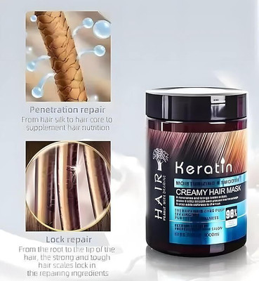 Mixherb KERATIN MOISTURIZING & SMOOTH(800 g)