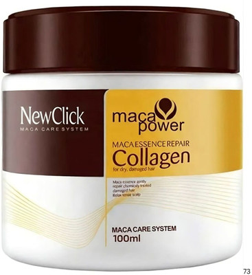 NewClick Collagen Kratin Straightened Hair Treatment Mask_A73(100 ml)