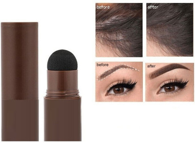 Wonholli Black Hair root concelear Shading Sponge Pen Natural Shade powder(10 g)