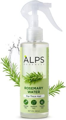 Berry Bliss Rosemary Water Hair Regrowth Spray | Strengthens Roots, Reduces Hair Fall(200 ml)