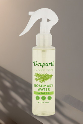 Deeparth Hydrating Rosemary Hair Mist for Smooth Hair(100 ml)