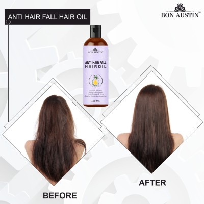 Bon Austin Advance Anti Hair Fall Oil|Adds Shine to hair for Women Pack of 1 of 100ML(100 ml)