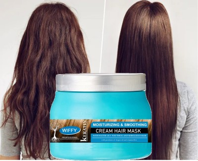 Wiffy Keratin Hair Treatment Mask Deep Repair Hair Conditioner Keratin Hair Care(200 ml)