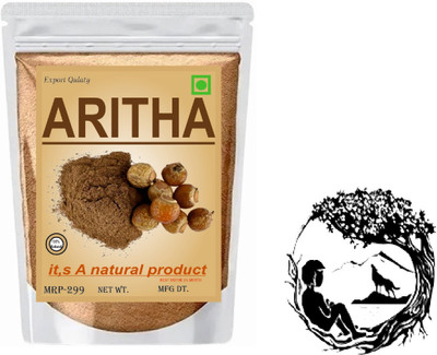 Rideena Excellent Pure Aritha/Reetha Powder For Hair(900 g)