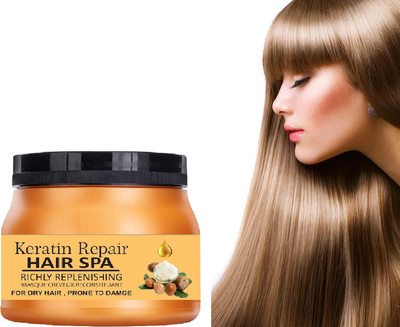 winry Professional Spa Shea Butter For Smooth & Shiney Hair(400 g)