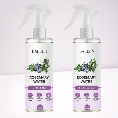 BALEEN Fresh Rosemary Water For Hair Growth & Hair Fall Control, Hair Care- 210 ml X 2(420 ml)