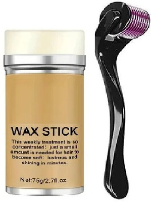 AFARAXIA Hair setting waterproof wax stick with hair serum(175 ml)
