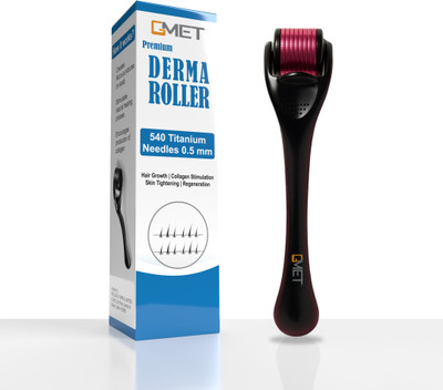 gmet 0.5mm for hair & beard growth| 0.5 mm Titanium 540 micro needles(50 g)