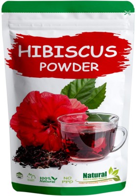 Natural Health and Herbal Products Hibiscus Powder for Tea | Drinking | Eating |Herbal Hair Growth Thicker Stronger(100 g)